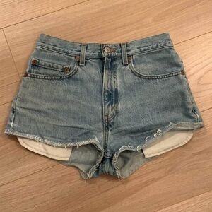 Levi’s 505 shorts